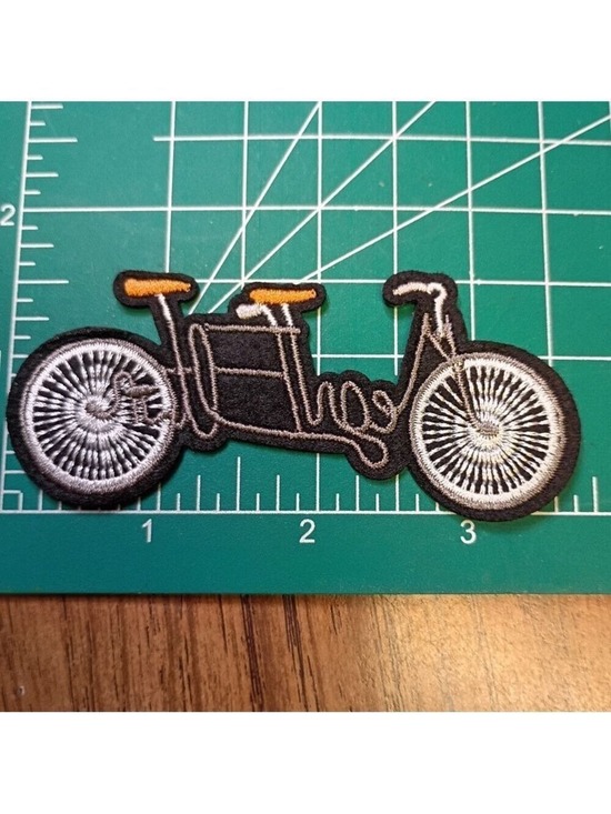 Hot Topic Accessories - 2/$10 Bicycle Embroidered Patch